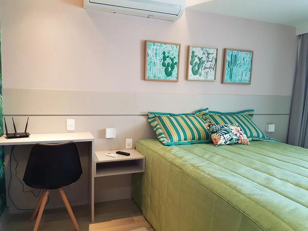 Studio Muro Alto Apartment Porto de Galinhas 0*,